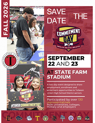 Save the date - Commitment Day flyer for Fall 2026