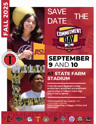 Commitment Day flyer