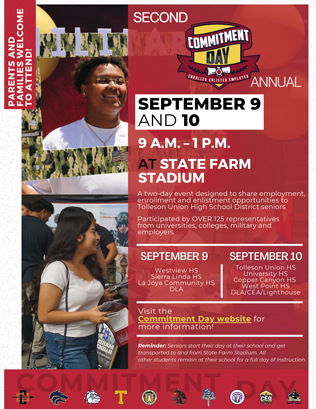 Commitment Day Flyer 2025 English
