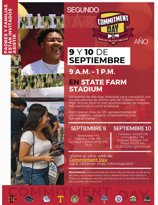 Commitment Day Flyer 2025 Spanish