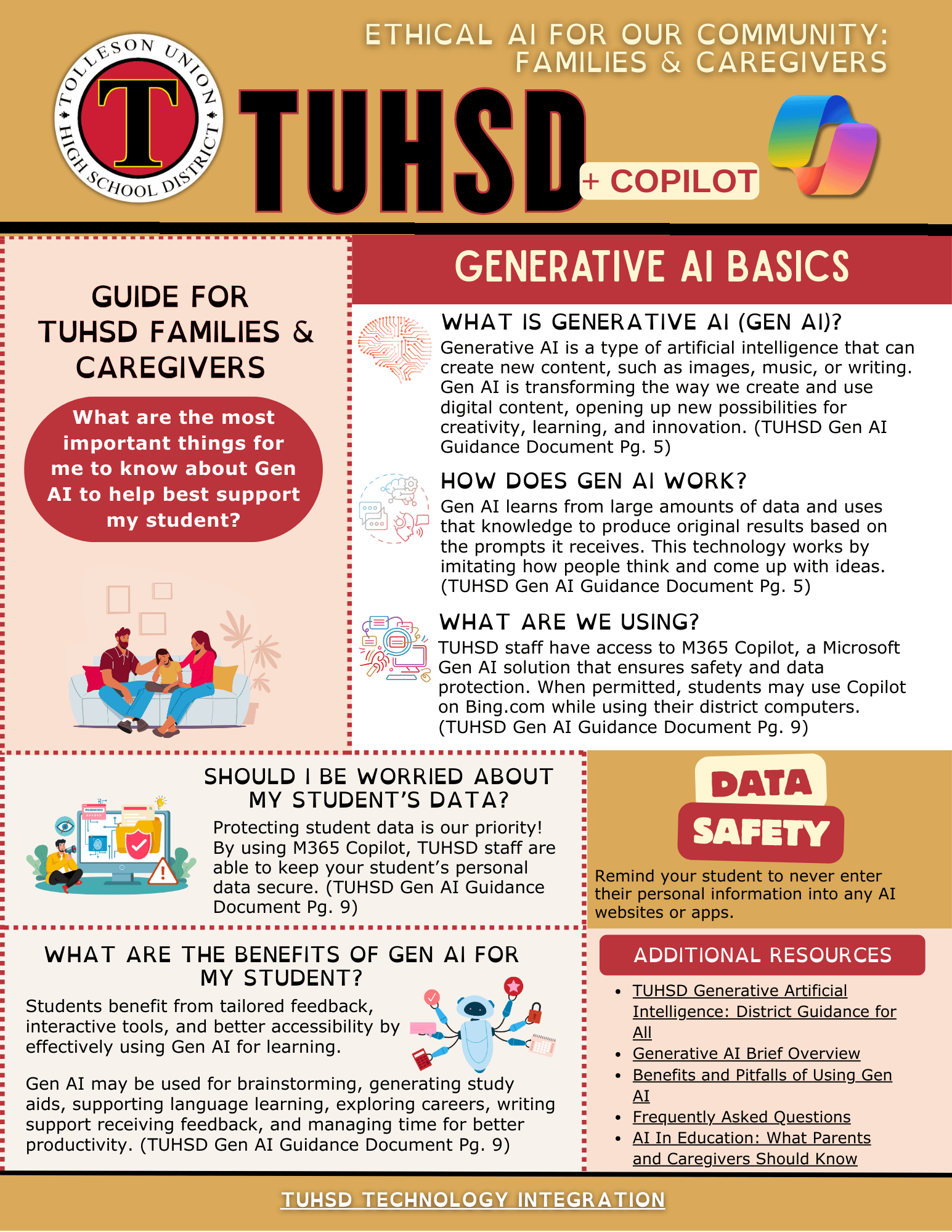 Families and Caregivers Staff AI Overview