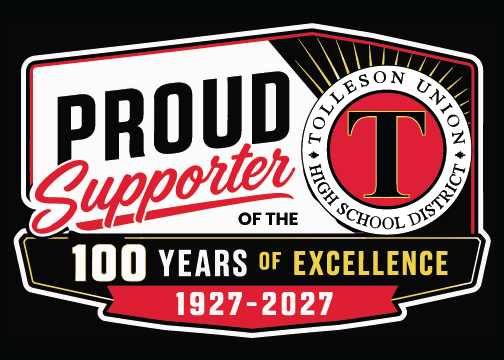 Proud Supporter of the Tolleson Union High School District. 100 years of excellence 1927-2027.