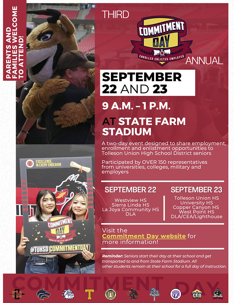 Commitment Day Flyer 3rd Annual Commitment Day flyer