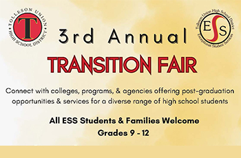 Exceptional Student Services Transition Fair