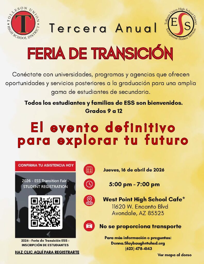 Tercera Anual Feria de Transition flyer