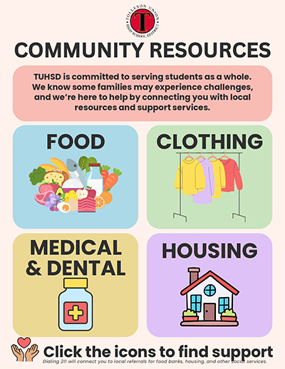 Community Resources Flyer - English