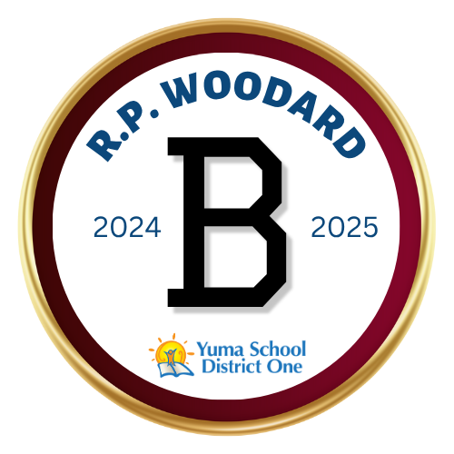 R.P. Woodard B Letter Grade for 2024-2025 - Yuma School District One