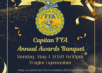 Capitan FFA Annual Awards Banquet