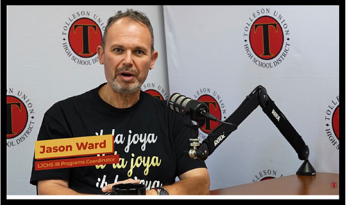 Jason Ward on IB Podcast