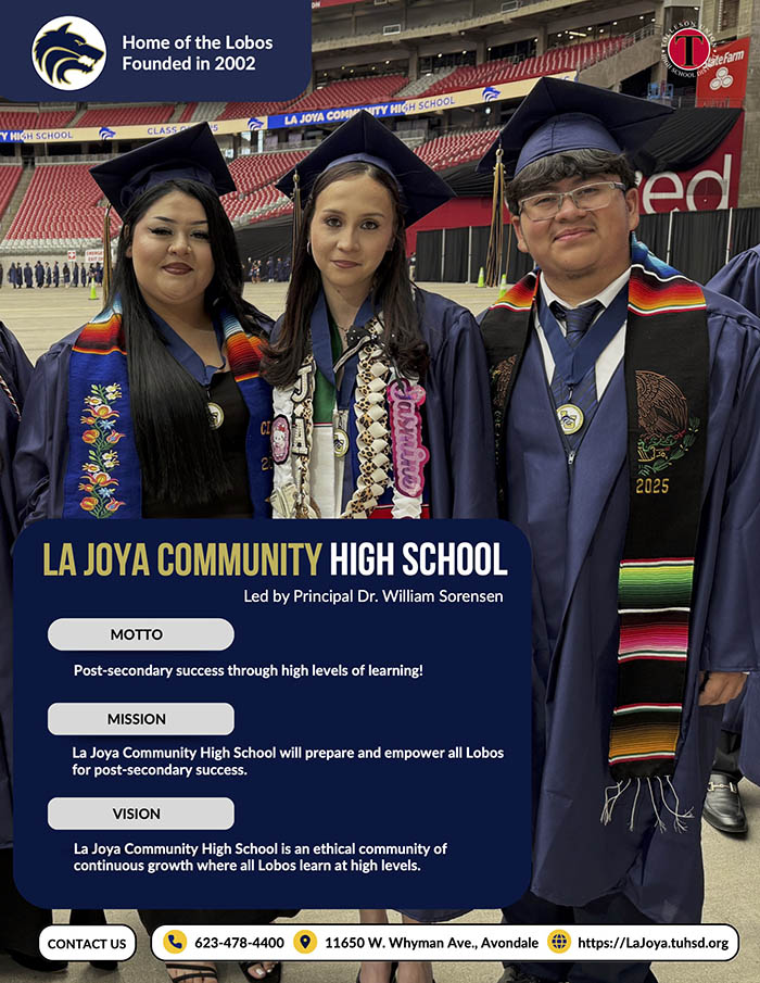 La Joya Community High School brochure