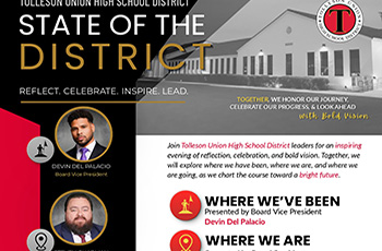Inaugural State of the District Event