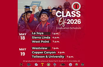Class of 2026 Graduation Schedule