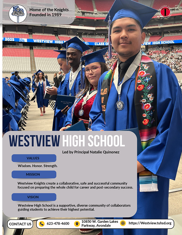 Westview HS One Sheet
