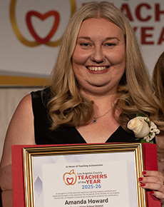 2025–2026 Teacher of the Year – Amanda Howard