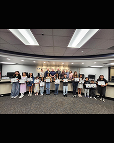 Congratulations to the Artistic Achievement Award Recipients