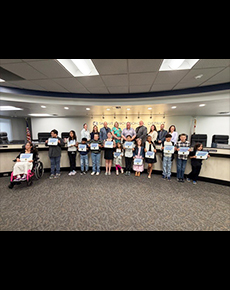 Courage Award Recipients