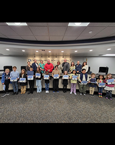 Congratulations to the Honesty Award Recipients!