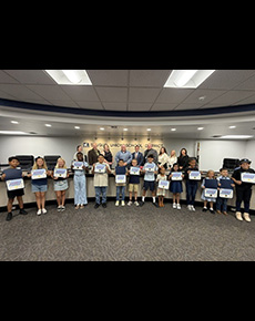 Respect Award Recipients