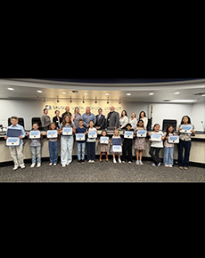 Responsibility Award Recipients