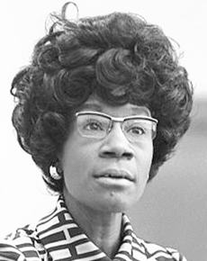 Celebrating Black History Month – Shirley Chisholm