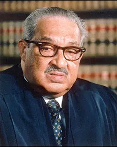 Celebrating Black History Month – Thurgood Marshall