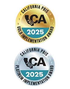 Positive Behavior Intervention and Supports Gold or Platinum Schools!