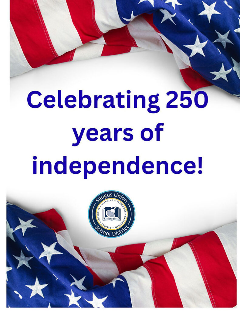 Celebrating 250 years of independence!