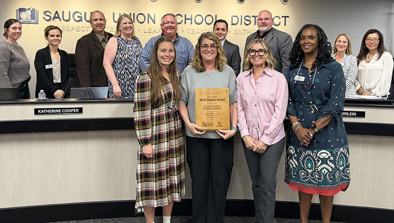 2026 ACSE Impact Award with Board Cabinet