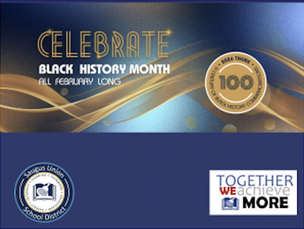 Celebrate Black History Month - All February Long - Together We Achieve More