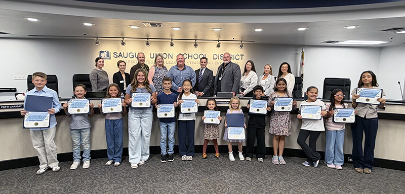 Responsibility Award Recipients for October 2026