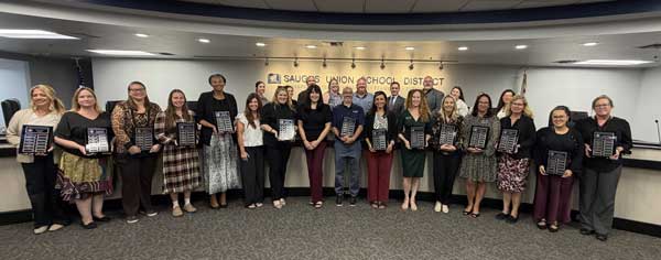group picture of award winners