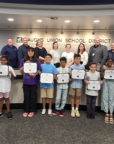 Marvelous Math Award