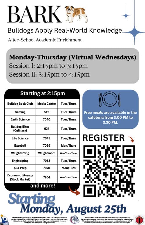 Bark Program Registration