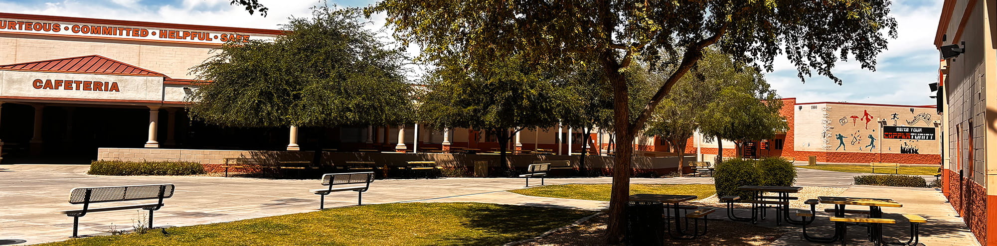 Copper Canyon campus