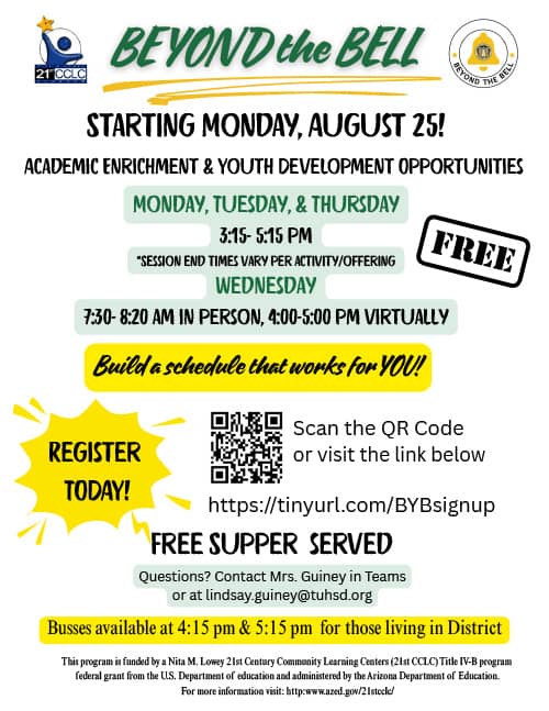 Beyond the bell registration