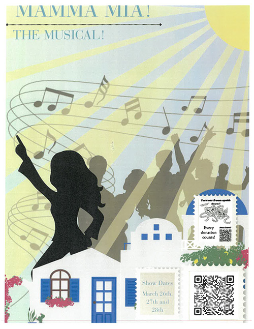 Mamma Mia! The Musical!