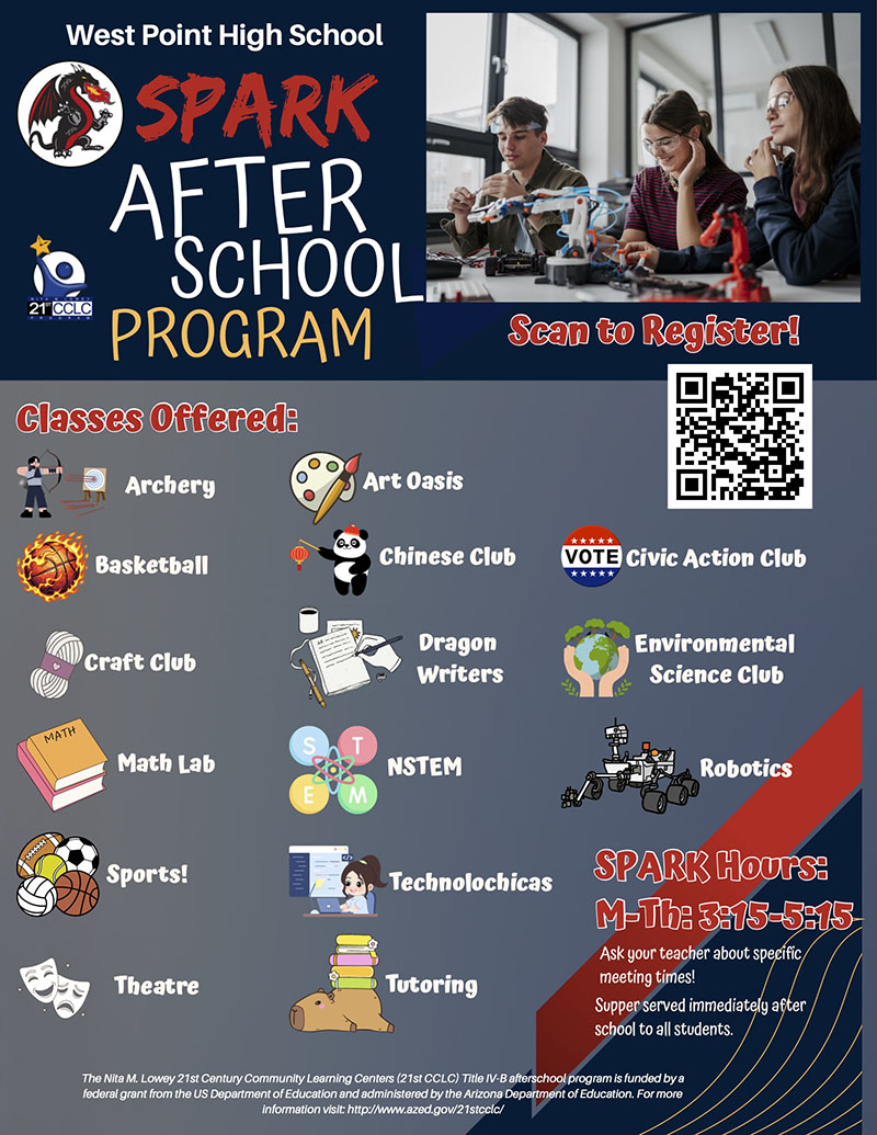 After School Program flyer
