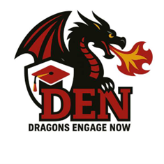 Dragons Engage Now Flex dragon logo