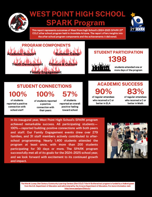 Program Impact flyer