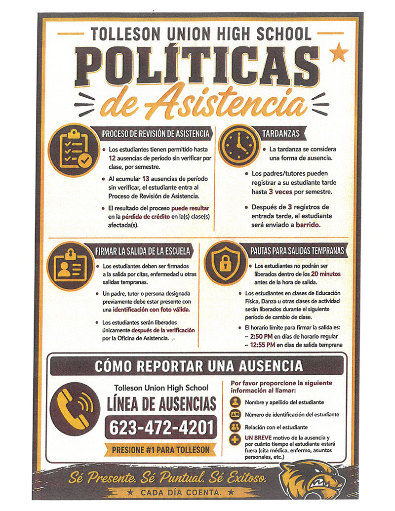 Attendance-Policies-Spanish