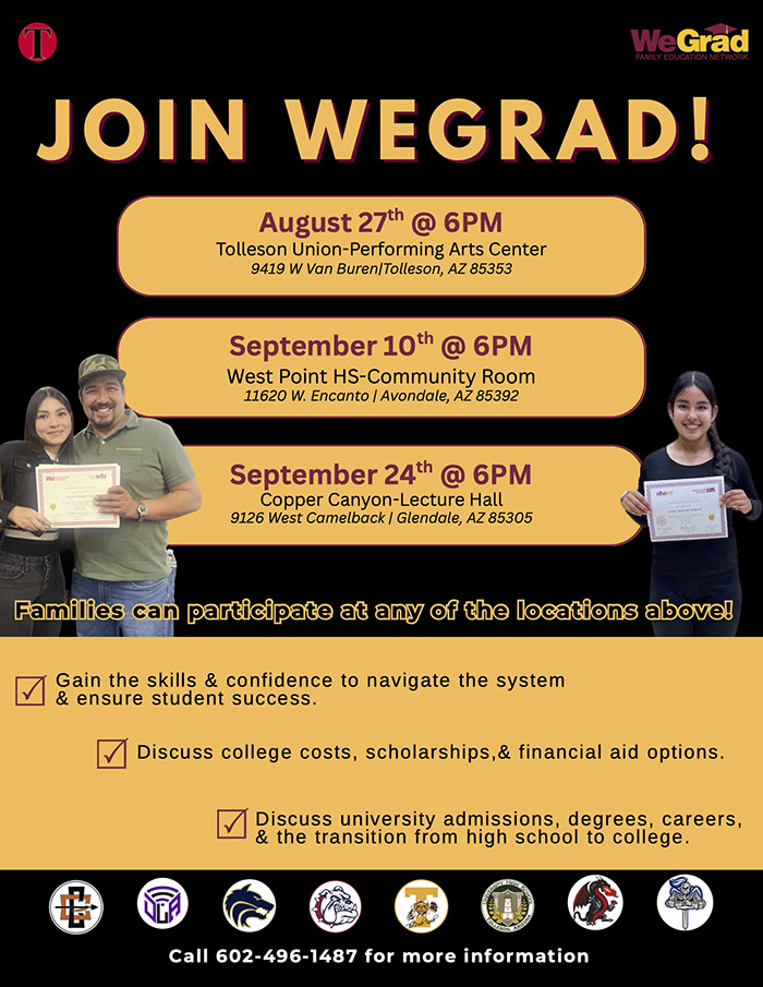 Join WEGRAD! flyer