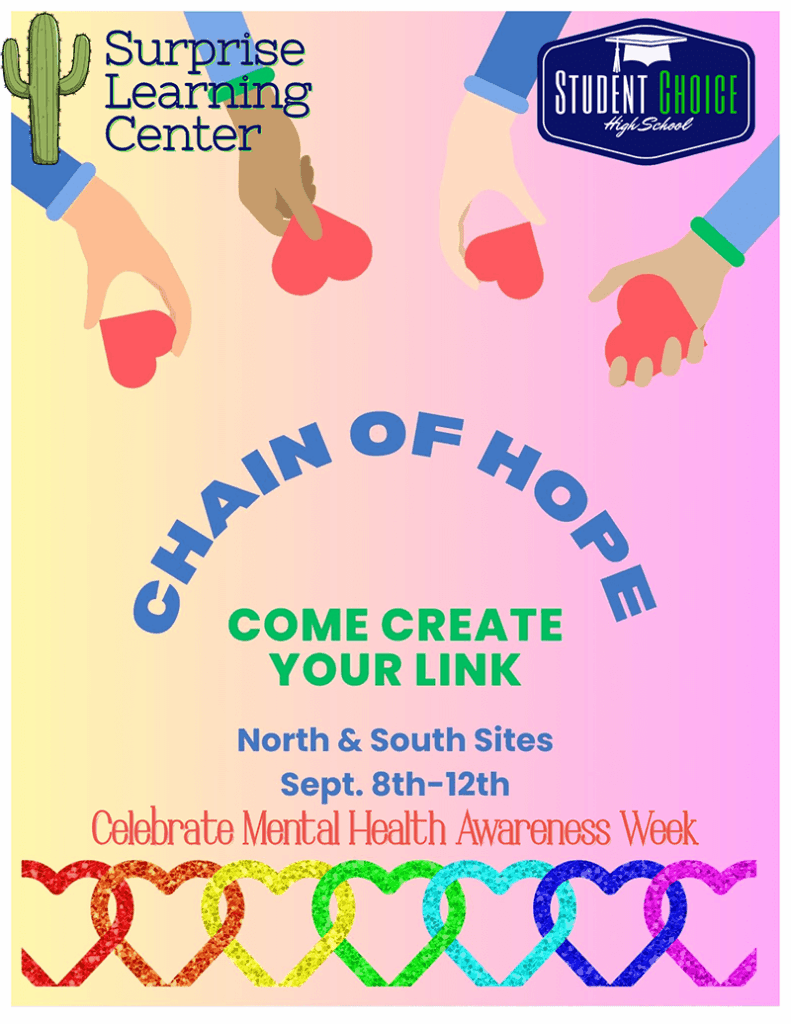 Chain of Hope flyer