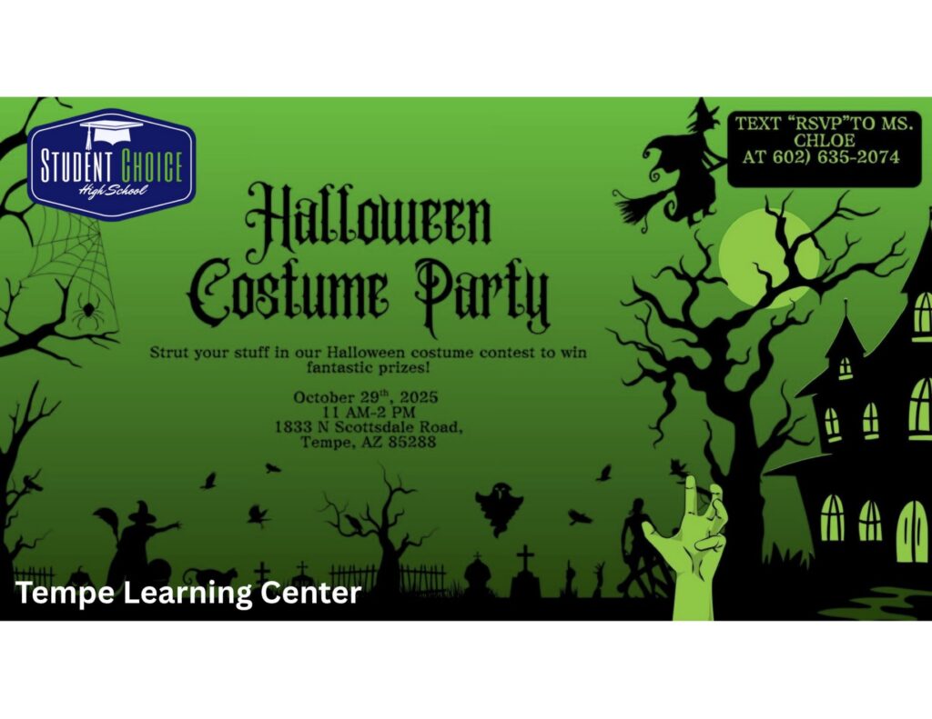 Halloween Costume Party flyer