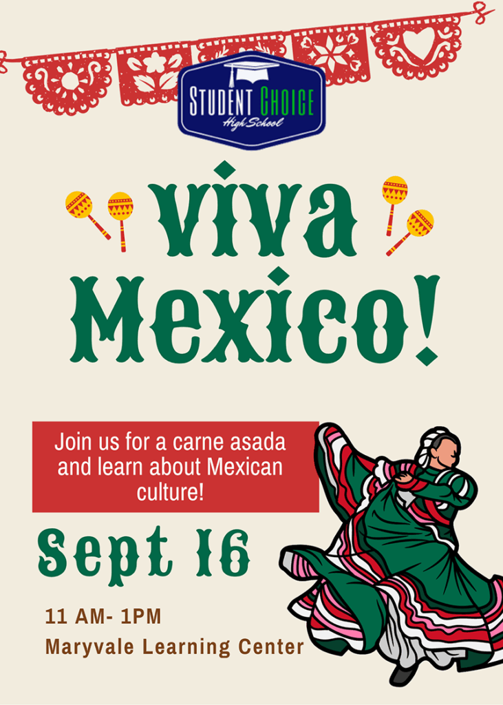 Viva Mexico flyer