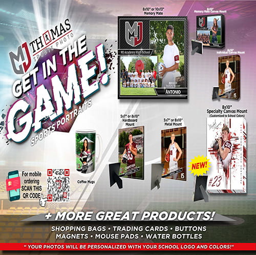 Spring Sports Picture Day Flyer