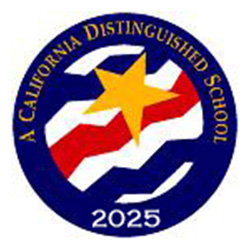 A California Distinguished School 2025 logo