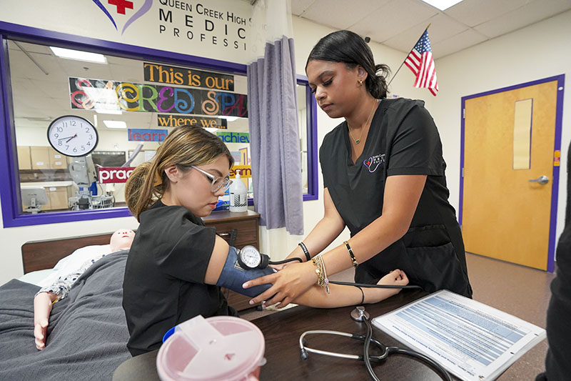 CTE QCHS Nursing