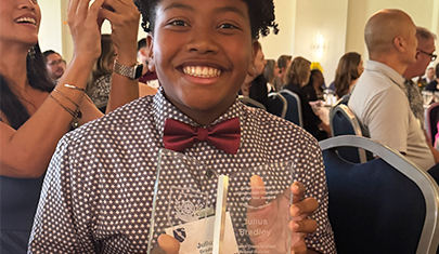 Julius Bradley School Connect Student Champion Award (K–6) Winner