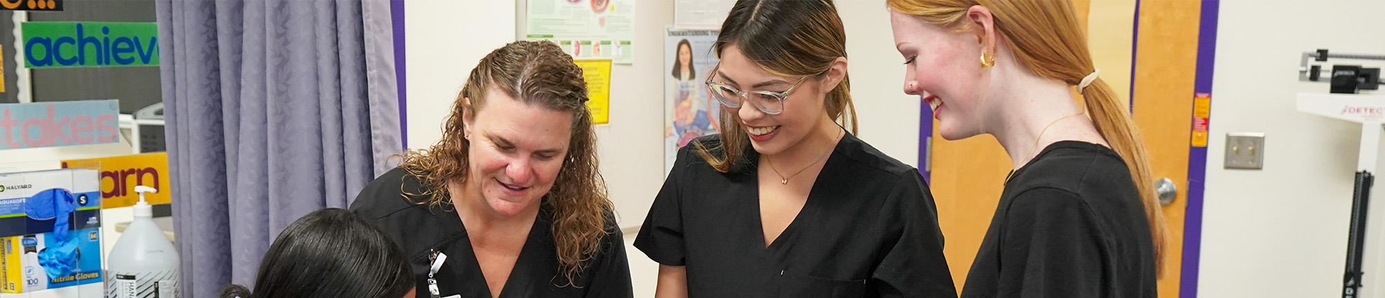 CTE nursing students