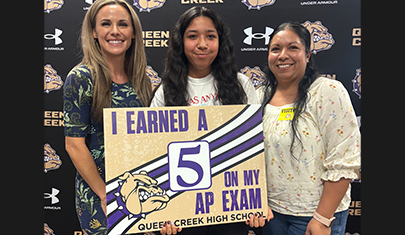 116 Queen Creek Unified School District Students Earn Top Score of Five on AP Exams